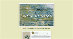 Desktop Screenshot of ivanlantos.com